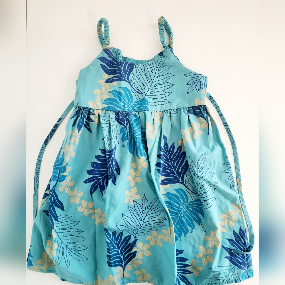 Hawaiian dress for girls
